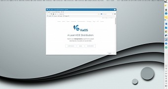 Kaos 2017 02 is out with linux 4 9 10 kde plasma 5 9 2 and x org server 1 19 1