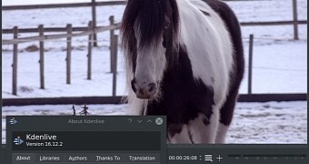 Kdenlive 16 12 2 open source video editor released with gpu improvements more