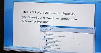 Reactos 0 4 4 released with initial printing support rendering improvements