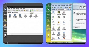 Reactos 0 5 open source windows compatible os to offer windows vista like style