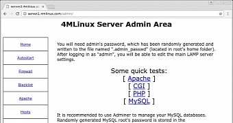 The smallest server suite gets special edition with php 7 0 15 apache 2 4 25