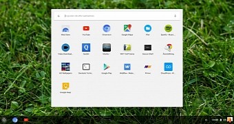 This custom compiled chromium os is designed for desktop and laptop computers