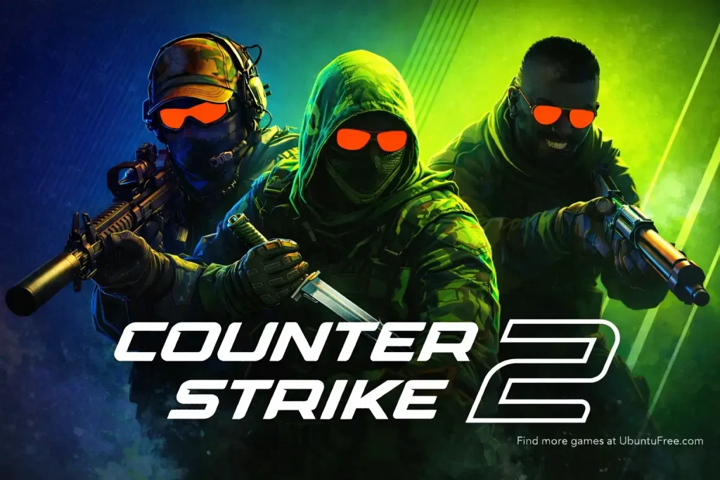 Counter strike 2 on linux custom cover - Counter-Strike 2 on Ubuntu: Install Guide & Tips