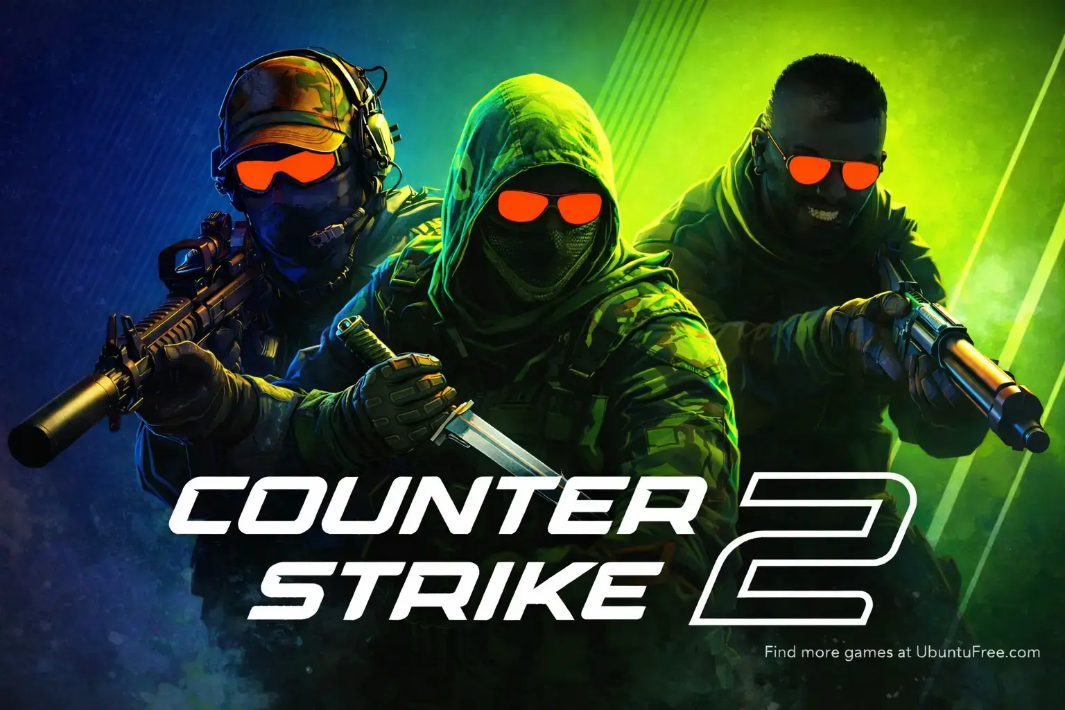 Counter strike 2 on linux custom cover - Counter-Strike 2 on Ubuntu: Download Guide & Tips