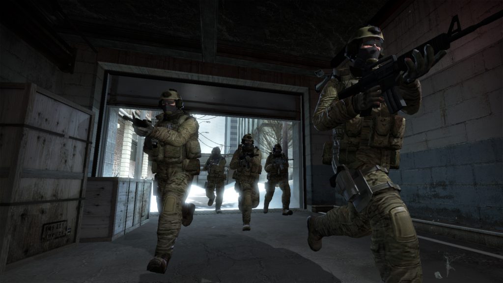 Counter strike go gameplay