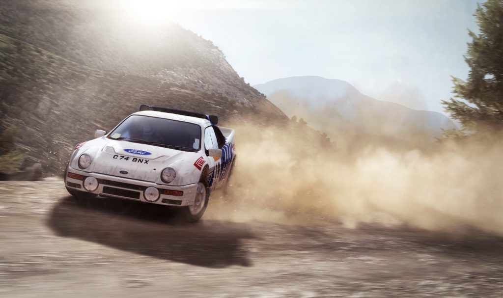 Dirt rally game for linux