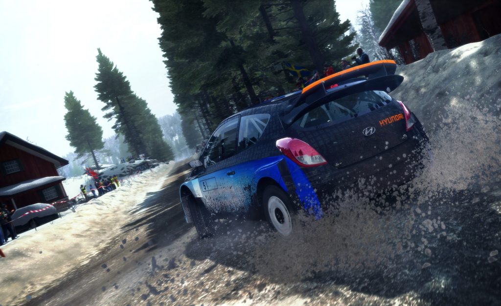 Dirt rally game graphics