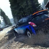 Dirt rally game graphics