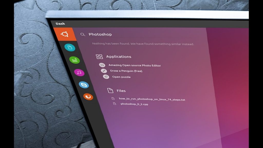 Ubuntu 17 04 laptop