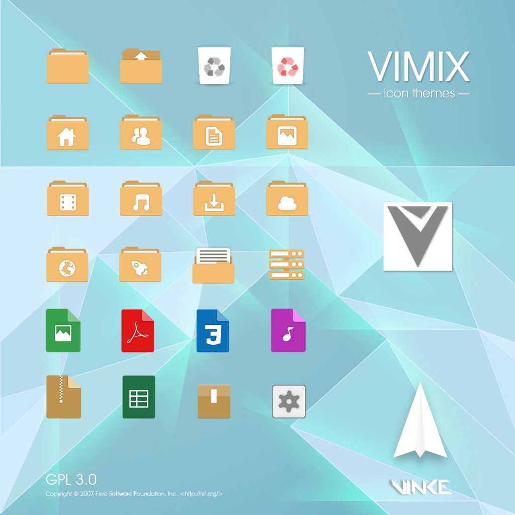 Vimix icon theme