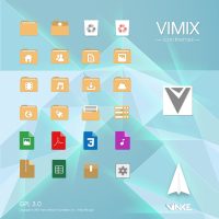 Vimix-Icon-Theme