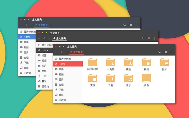 Vimix GTK Theme