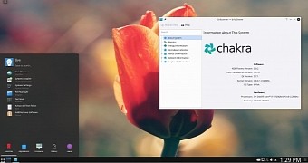 Chakra gnu linux users get kde plasma 5 9 3 and kde applications 16 12 3 more