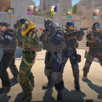 Counter terrorists skins