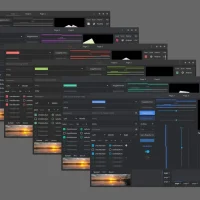 Different color options