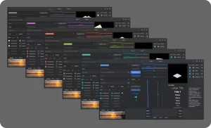 Different color options