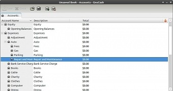 Gnucash 2 6 16 free accounting software adds hidpi improvements bug fixes