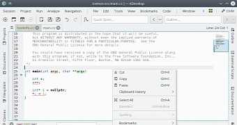 Kdevelop 5 1 open source ide launches with lldb and opencl support many changes