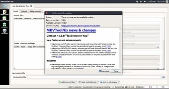 Mkvtoolnix 10 0 0 open source mkv manipulator improves h 264 and h 265 parsers