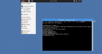 Netos server 10 65 1 released based on ubuntu 16 04 lts and xfce 4 12 desktop