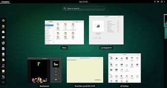 Opensuse tumbleweed is the first to offer the gnome 3 24 desktop environment