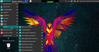 Parrot security os 3 5 ethical hacking distro brings cryptkeeper kernel 4 9 13