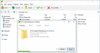 Peazip 6 4 open source archiver brings support for p7zip 16 02 tabbed browsing