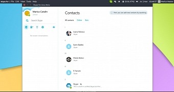 Skype 5 0 for linux enters beta with video call support and better collaboration