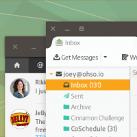 Pop gtk theme inbox