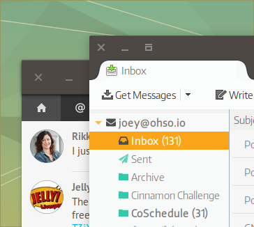 Pop gtk theme inbox