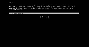 Canonical releases a technology preview of ubuntu server 17 04 s new installer