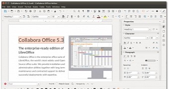 Collabora office 5 3 officially released based on libreoffice 5 3 office suite