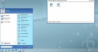 Debian based q4os 1 8 4 operating system lets users select alternative desktops