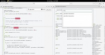 Gnome builder 3 24 1 point release supports live editing of sphinx documentation