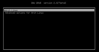 Grub 2 02 bootloader officially released with zfs lz4 lvm raid1 support more