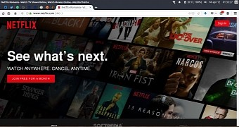 It looks like netflix doesn t support custom user agents for firefox on linux