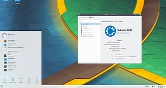 Kubuntu 17 04 debuts with kde plasma 5 9 and folder view from plasma 5 10 more