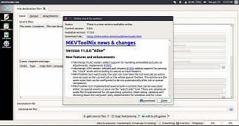 Mkvtoolnix 11 0 open source mkv manipulation tool released with new features