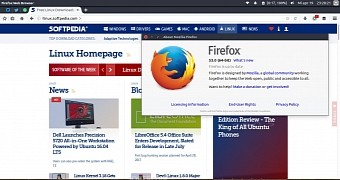 Mozilla firefox 53 0 web browser drops linux support for older processors