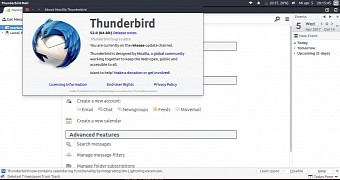 Mozilla thunderbird 52 0 debuts with pulseaudio support on linux new features