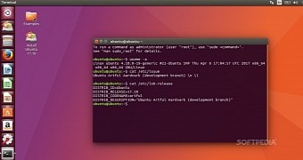 Ubuntu devs work on rebasing ubuntu 17 10 artful aardvark to linux kernel 4 11