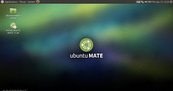 Ubuntu mate 17 04 lands with mate 1 18 desktop brisk menu updated components