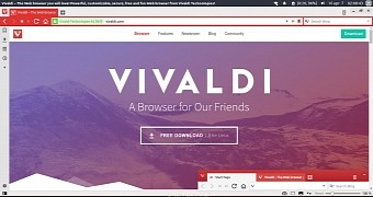 Vivaldi 1 9 enters development will let you shuffle the order of your add ons