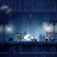 Hollow knight gameplay