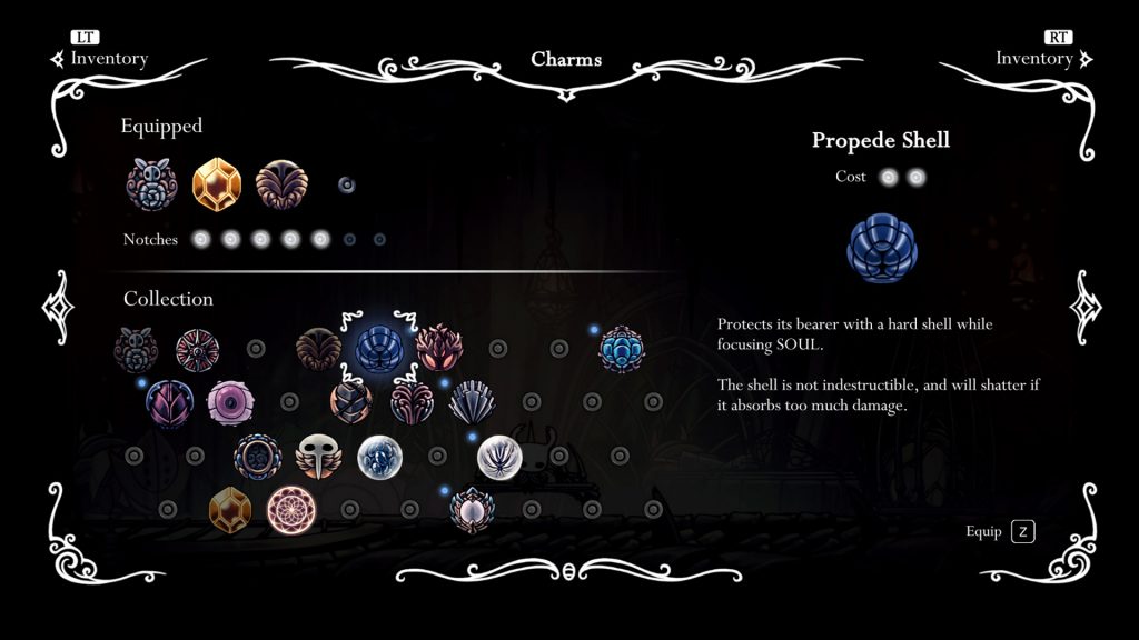 Hollow knight upgrade