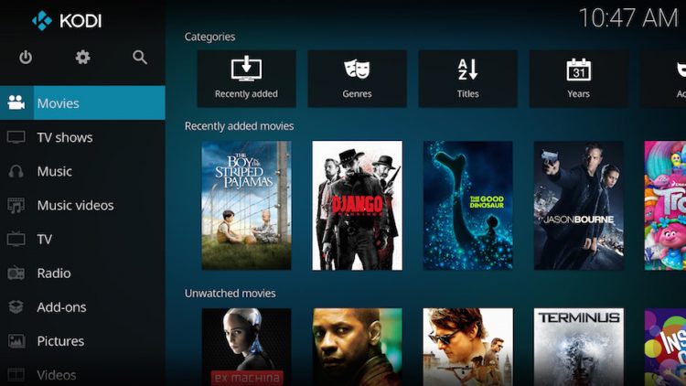 Kodi Media Center