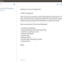 Simplenote-note-taking-app
