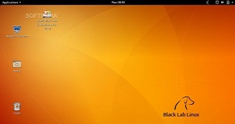 Black lab enterprise linux 11 launches with flatpak support gnome 3 18 desktop