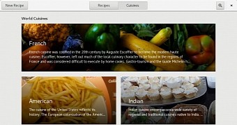 Gnome recipes app to soon offer more recipes cuisines and inline editing