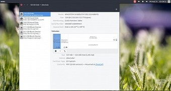 Gnome s disks utility to add many feature enhancements for gnome 3 26 desktop